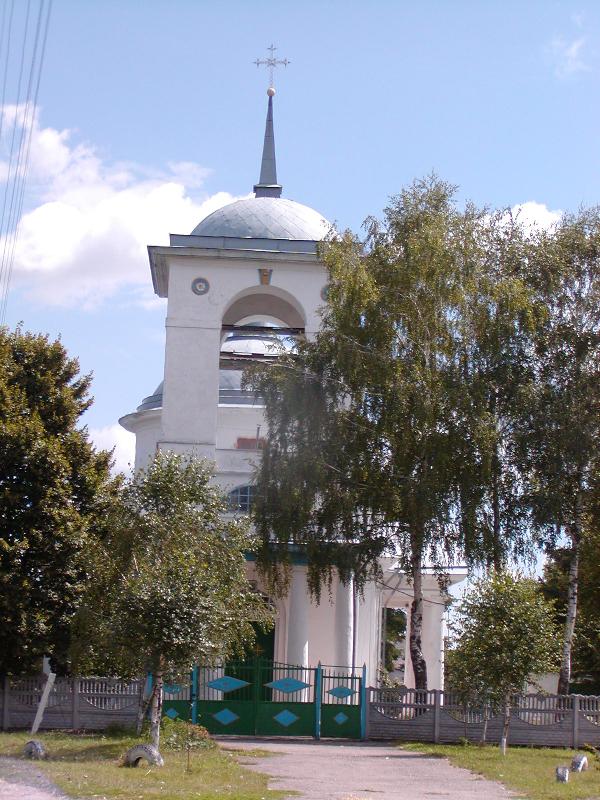 Святомихайлівська церква (с.Безуглівка)